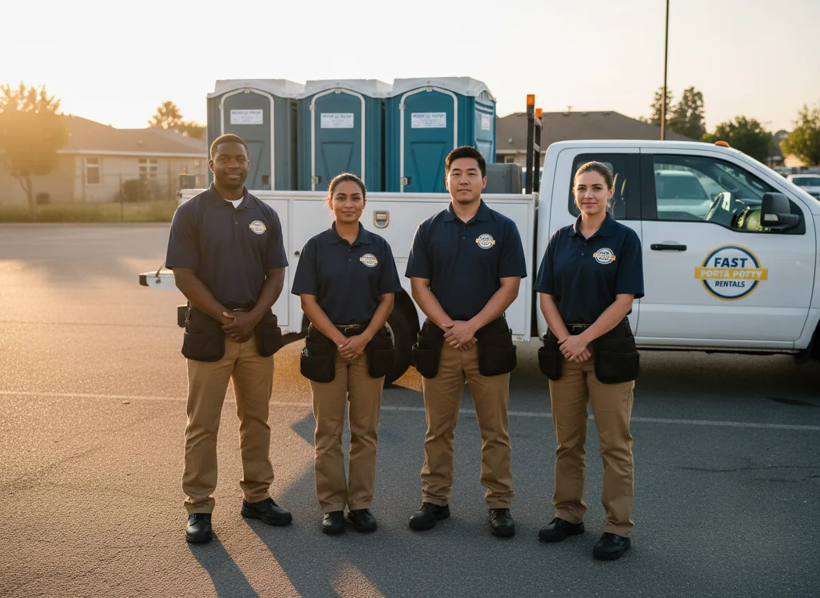 Standard Porta Potty Rentals company in Byers, CO