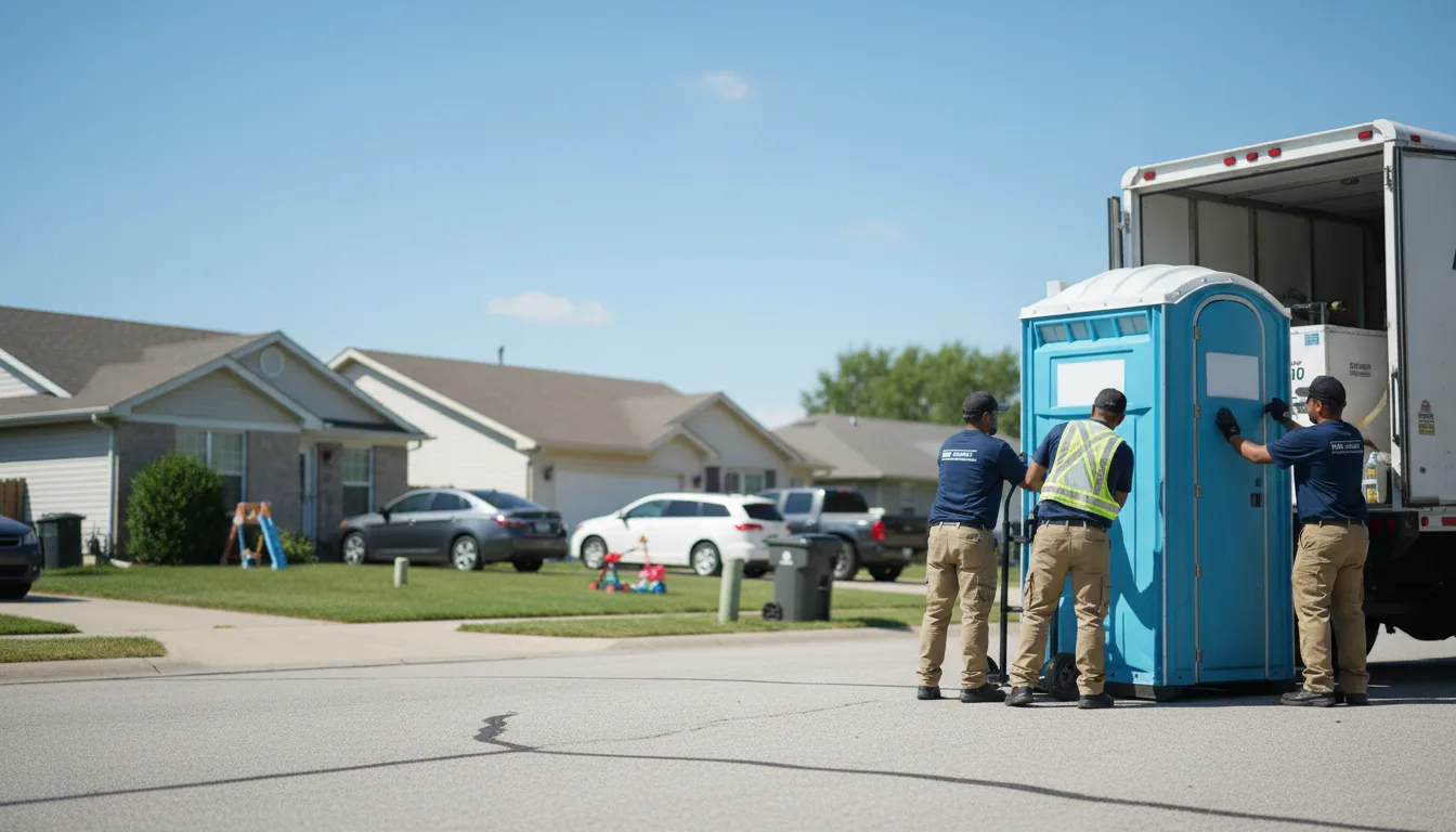Standard Porta Potty Rentals in Byers, CO near me